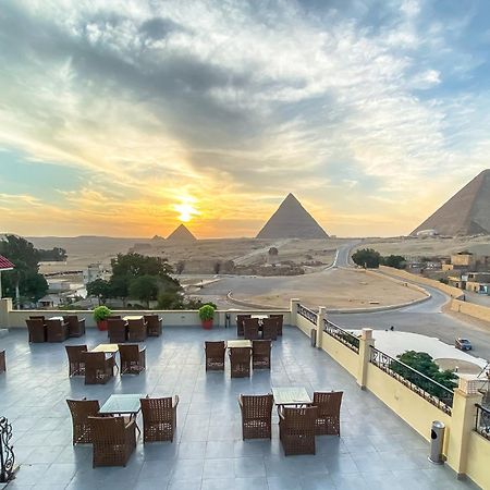 Egypt Pyramids Inn Kafret el-Gabal Екстериор снимка