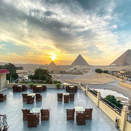 Egypt Pyramids Inn Kafret el-Gabal Екстериор снимка