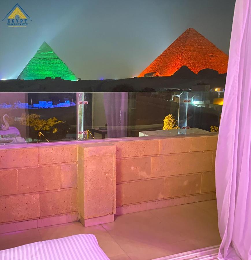 Egypt Pyramids Inn Кайро Екстериор снимка