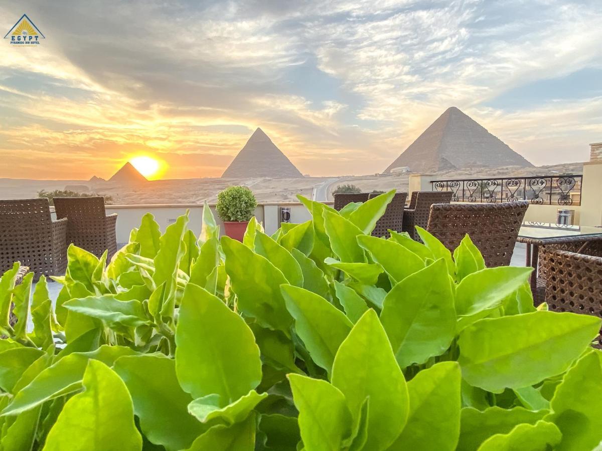 Egypt Pyramids Inn Кайро Екстериор снимка