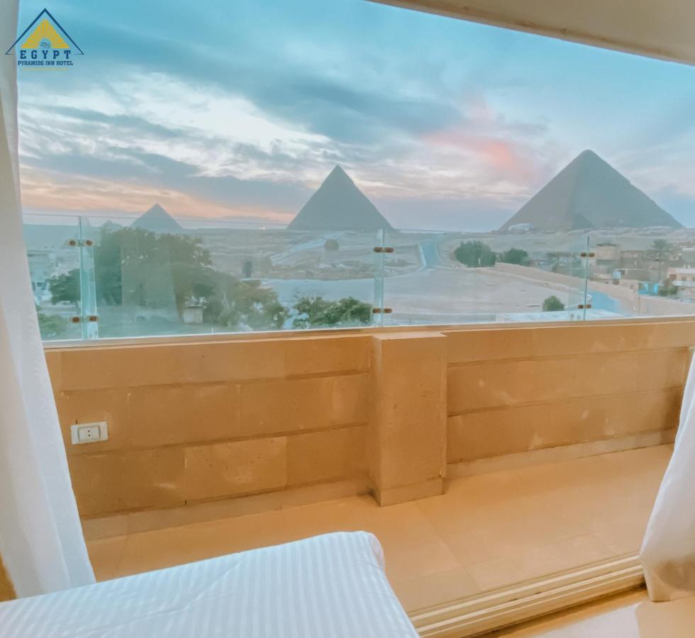 Egypt Pyramids Inn Кайро Екстериор снимка