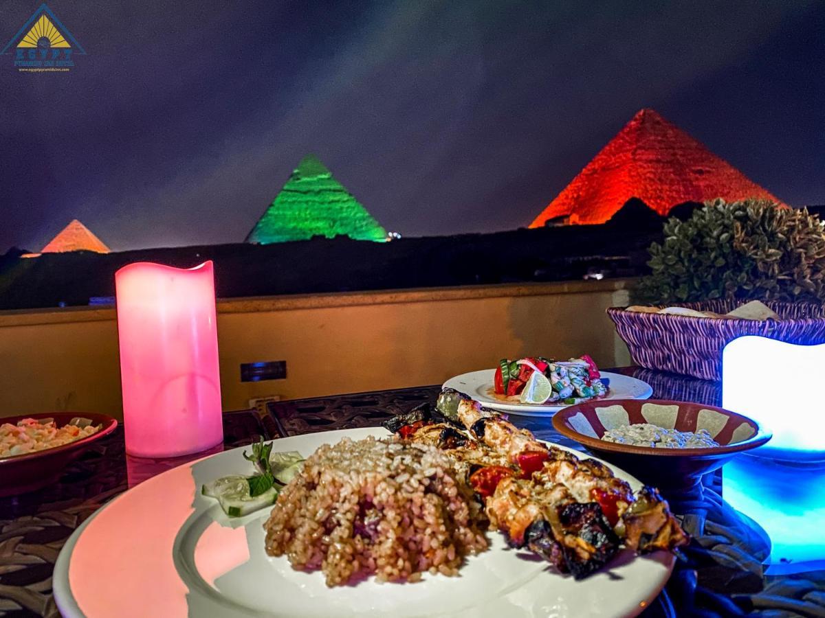 Egypt Pyramids Inn Кайро Екстериор снимка