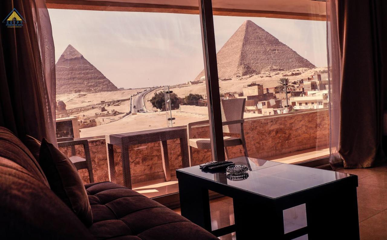 Egypt Pyramids Inn Kafret el-Gabal Екстериор снимка