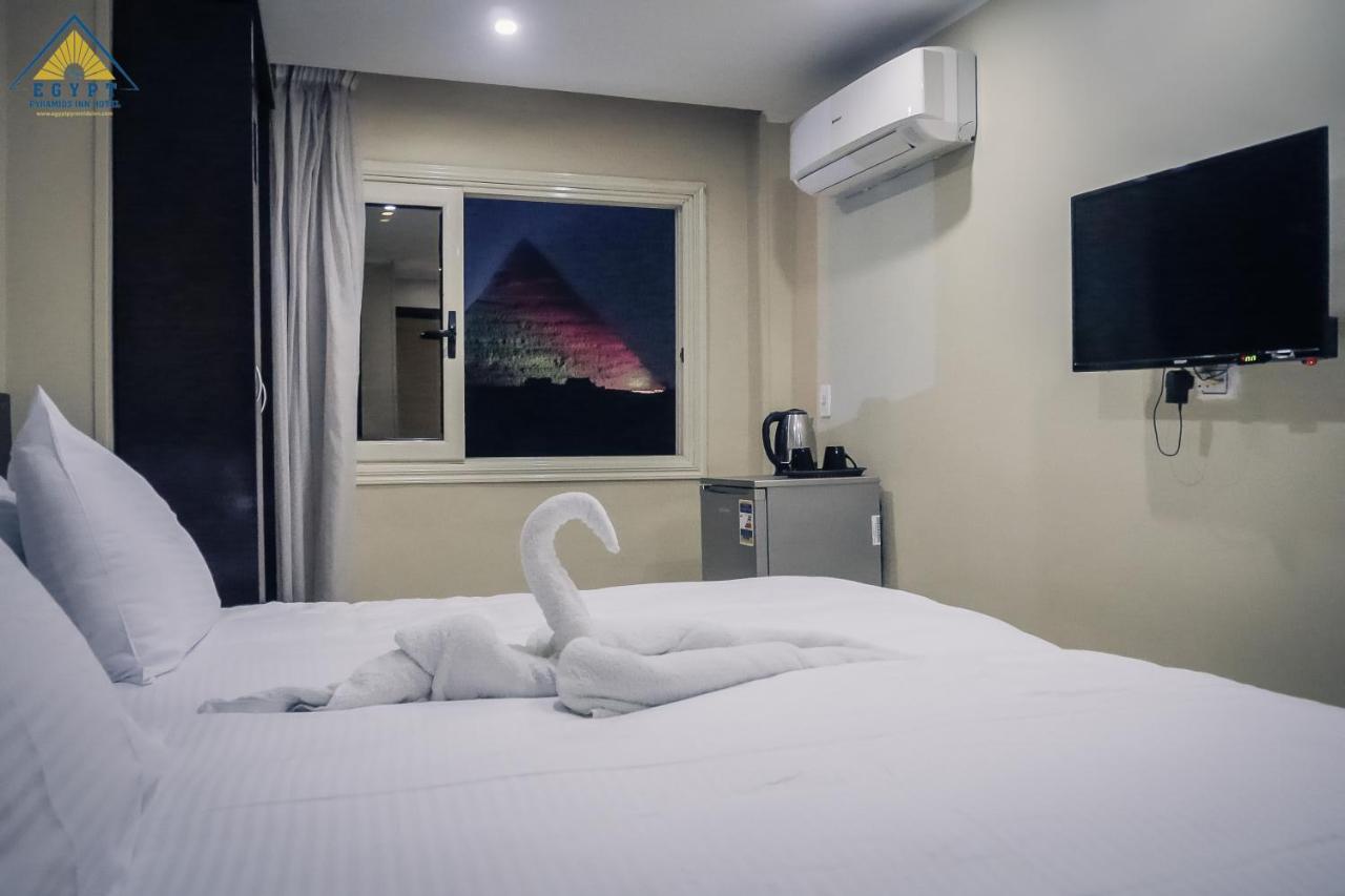 Egypt Pyramids Inn Kafret el-Gabal Екстериор снимка