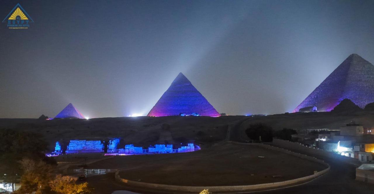 Egypt Pyramids Inn Кайро Екстериор снимка