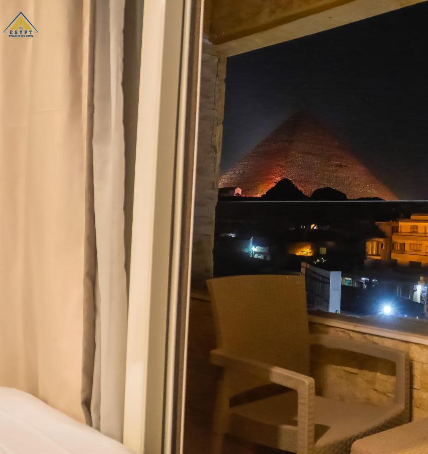 Egypt Pyramids Inn Кайро Екстериор снимка