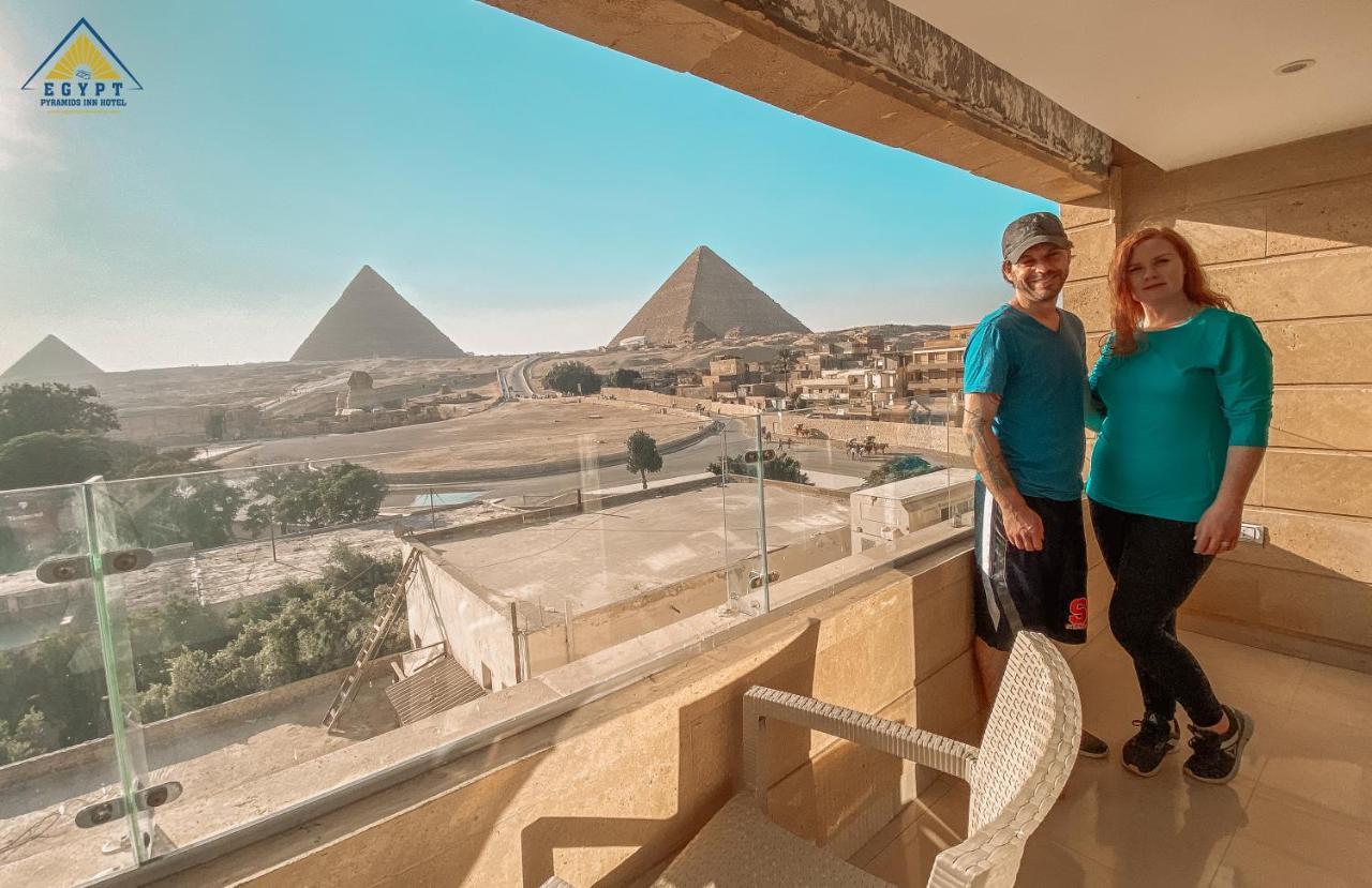 Egypt Pyramids Inn Кайро Екстериор снимка