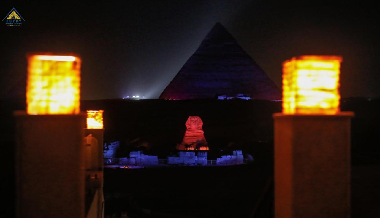 Egypt Pyramids Inn Kafret el-Gabal Екстериор снимка