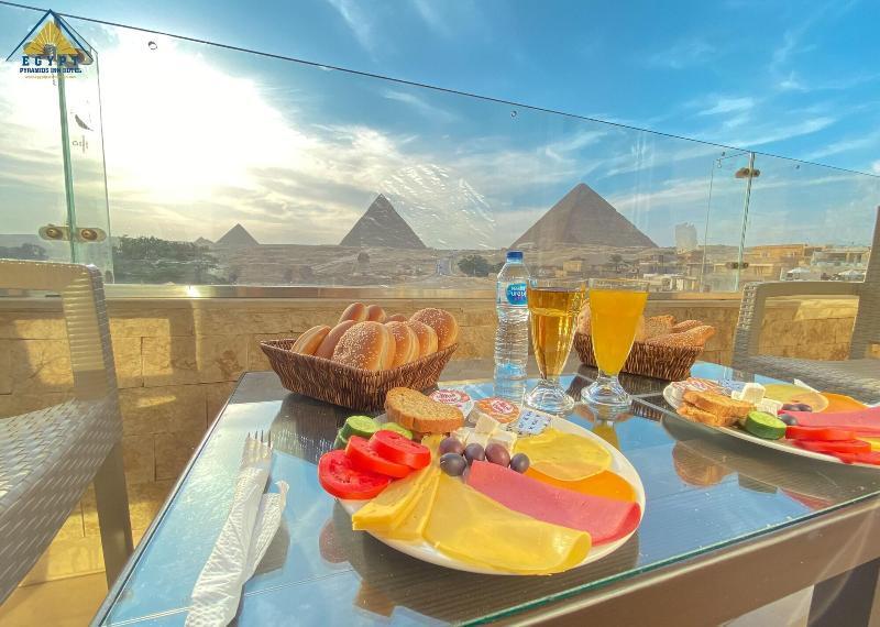 Egypt Pyramids Inn Кайро Екстериор снимка