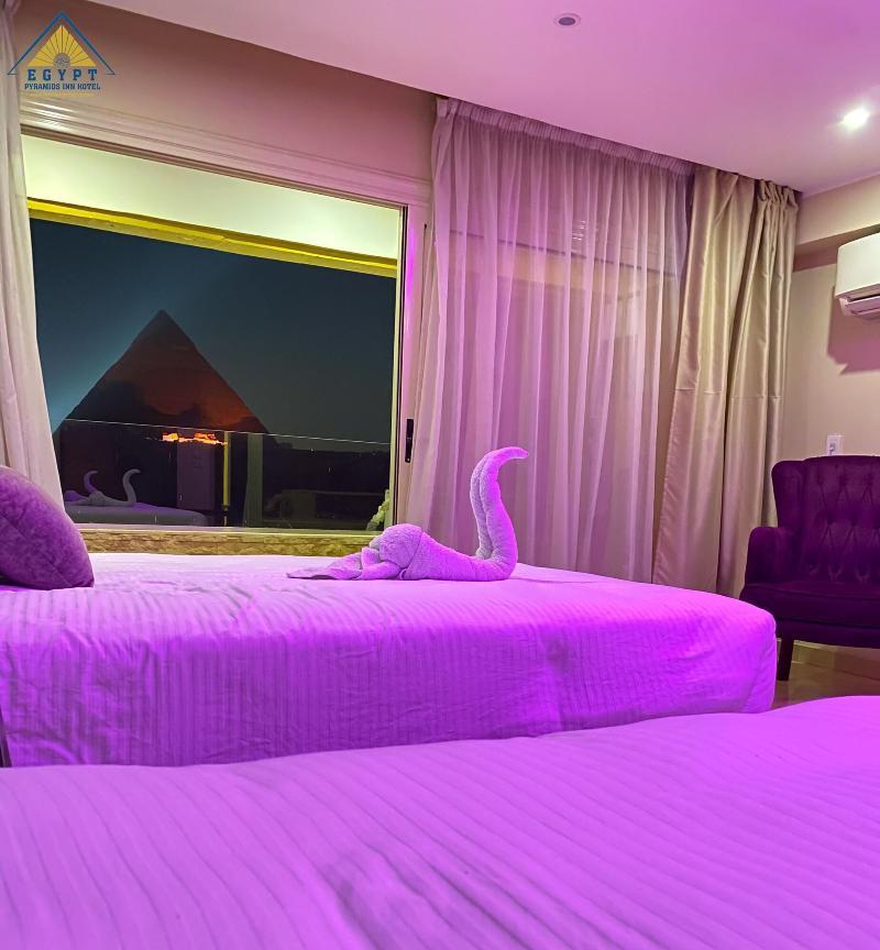 Egypt Pyramids Inn Кайро Екстериор снимка