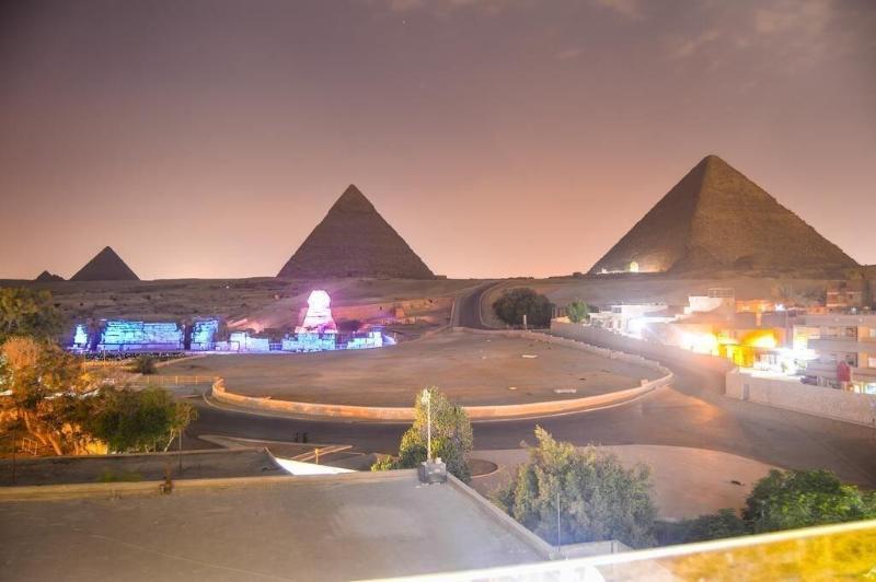 Egypt Pyramids Inn Кайро Екстериор снимка