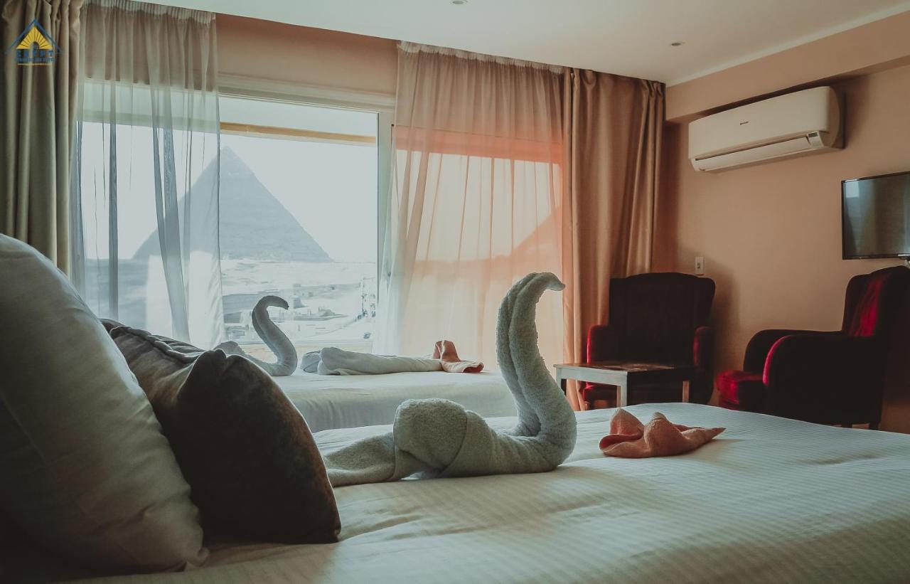 Egypt Pyramids Inn Kafret el-Gabal Екстериор снимка
