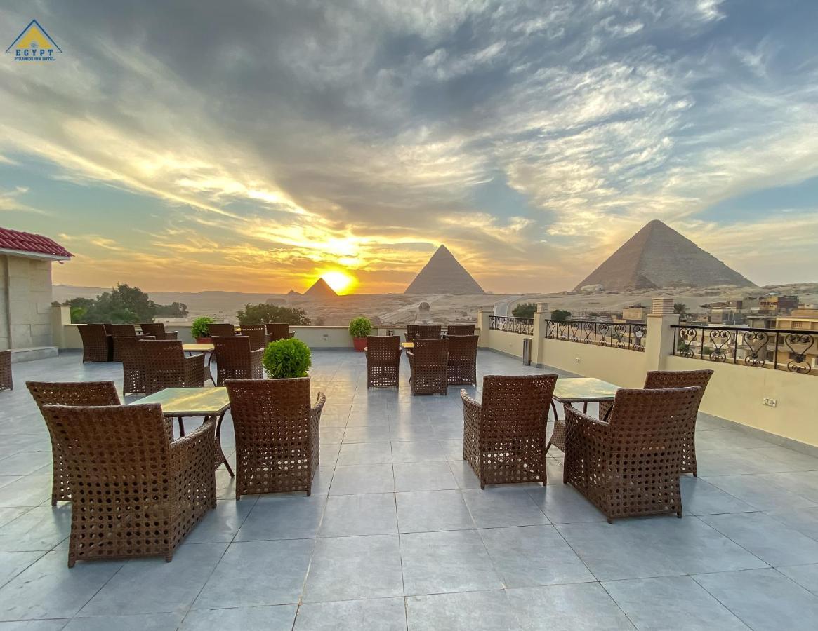Egypt Pyramids Inn Kafret el-Gabal Екстериор снимка