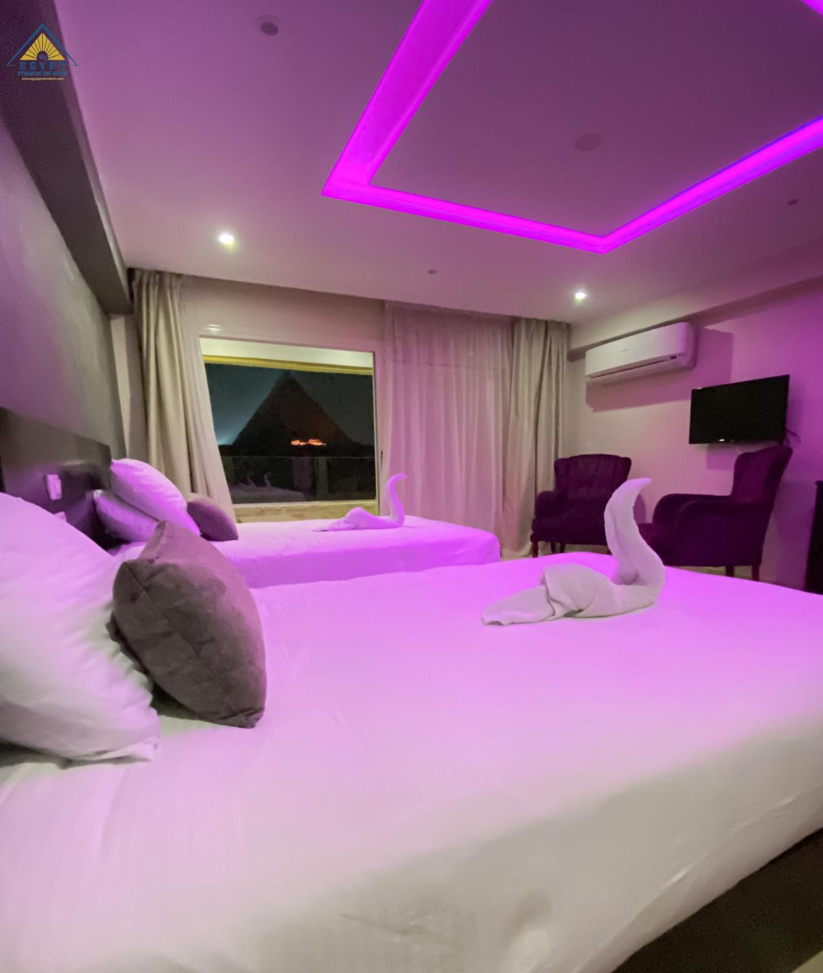 Egypt Pyramids Inn Kafret el-Gabal Екстериор снимка