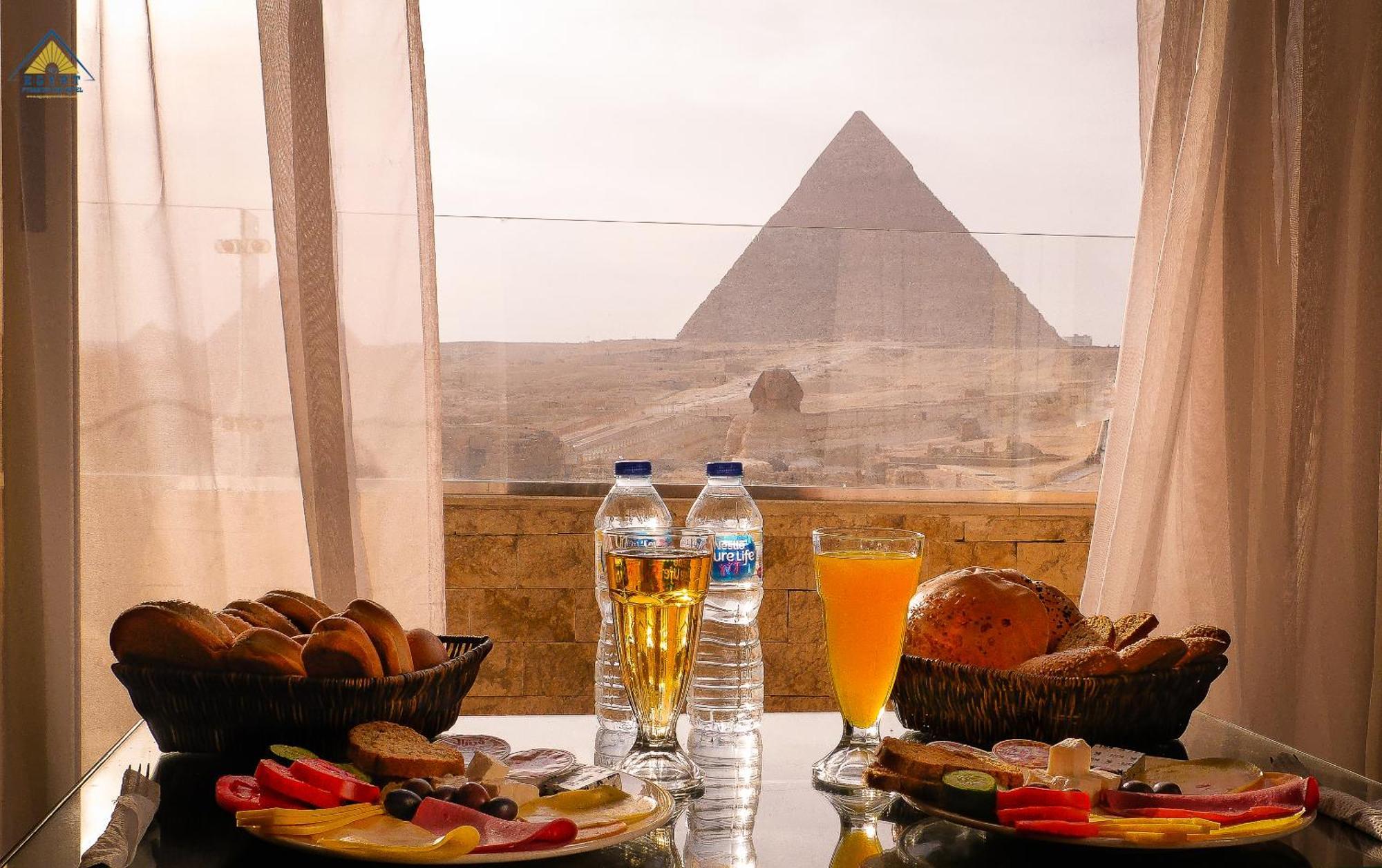 Egypt Pyramids Inn Kafret el-Gabal Екстериор снимка