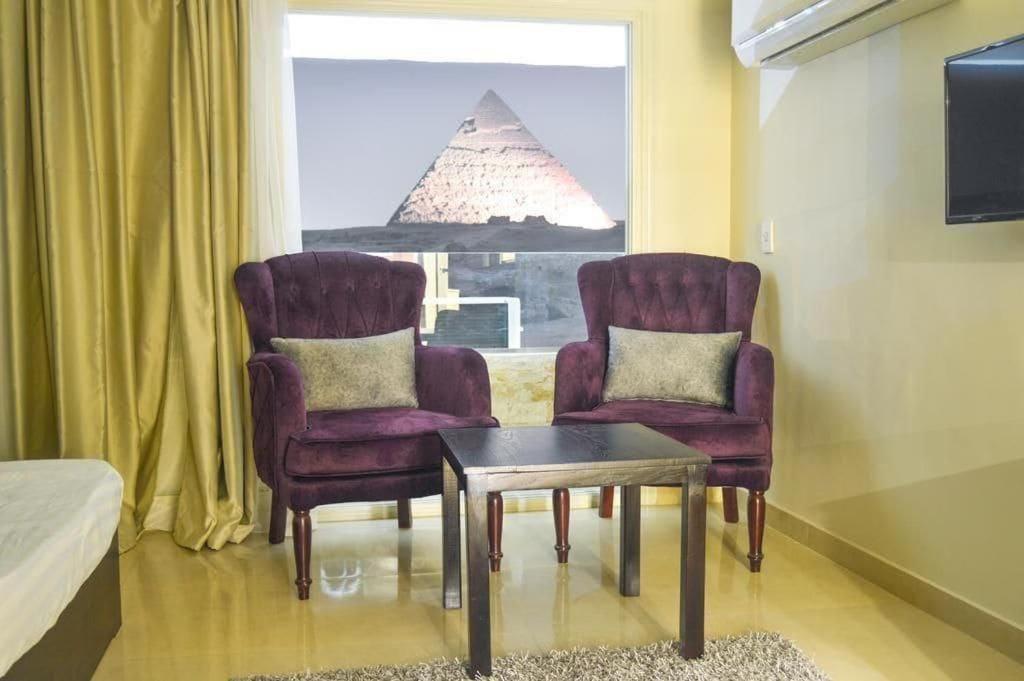 Egypt Pyramids Inn Kafret el-Gabal Екстериор снимка