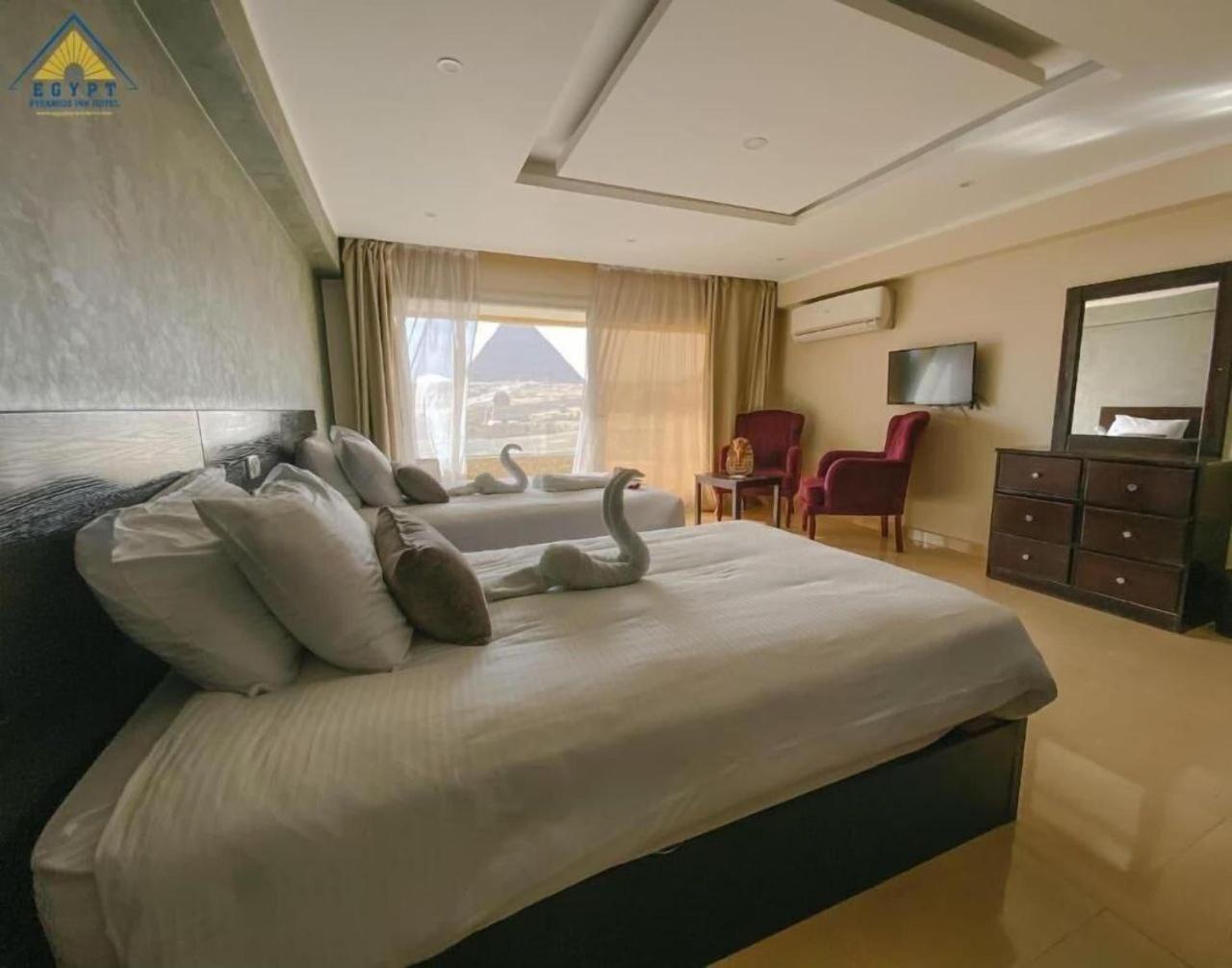 Egypt Pyramids Inn Kafret el-Gabal Екстериор снимка