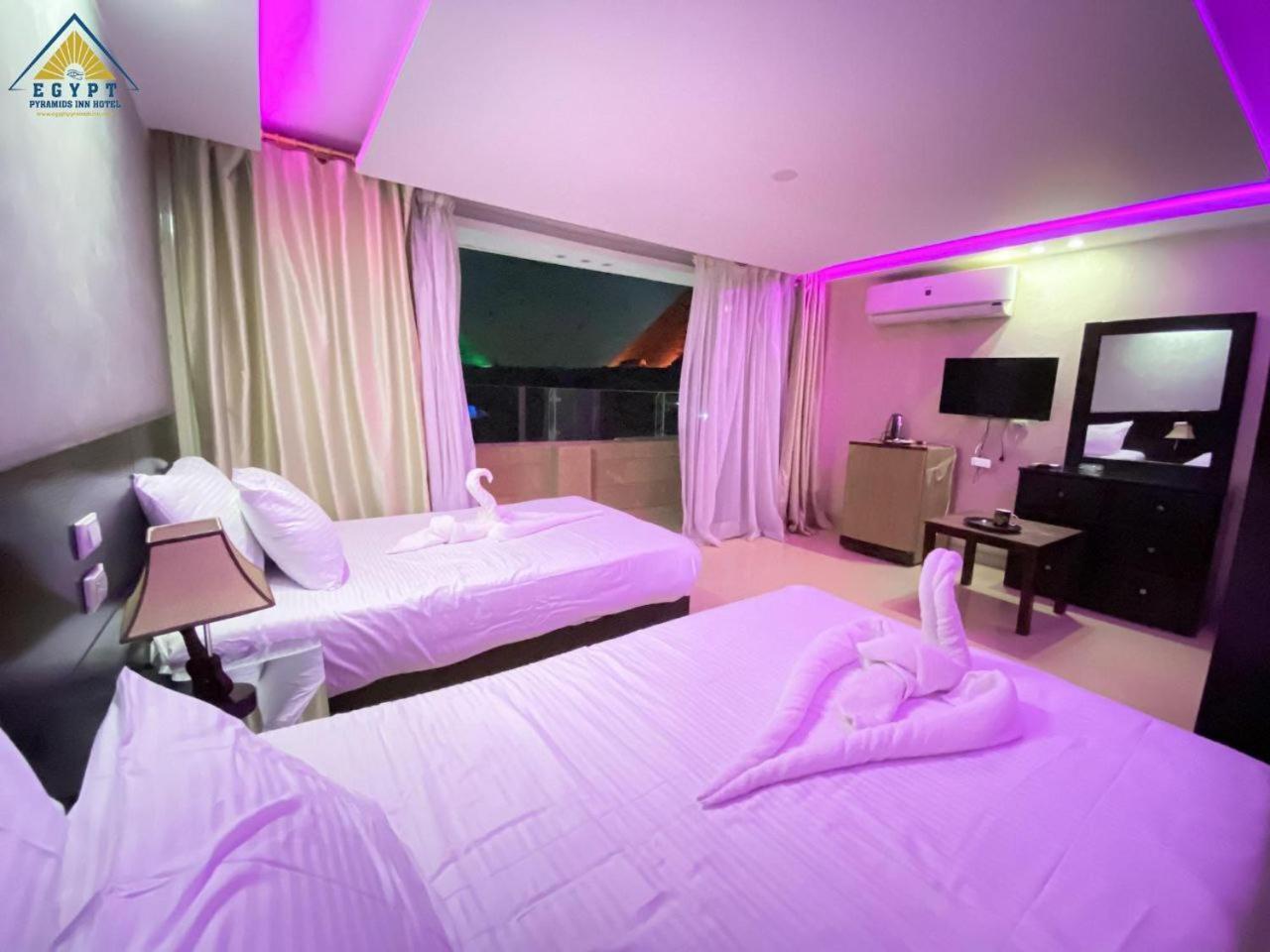 Egypt Pyramids Inn Kafret el-Gabal Екстериор снимка