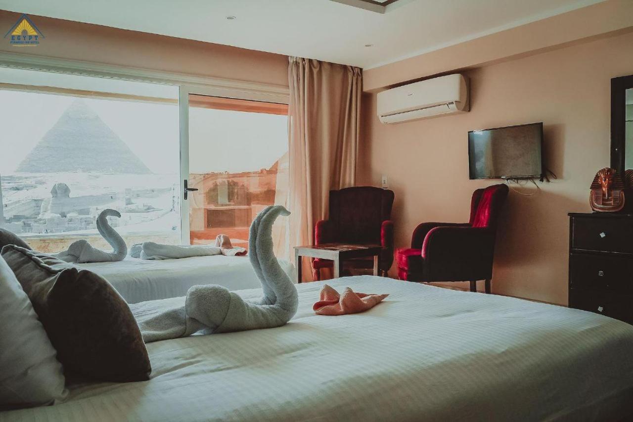 Egypt Pyramids Inn Kafret el-Gabal Екстериор снимка