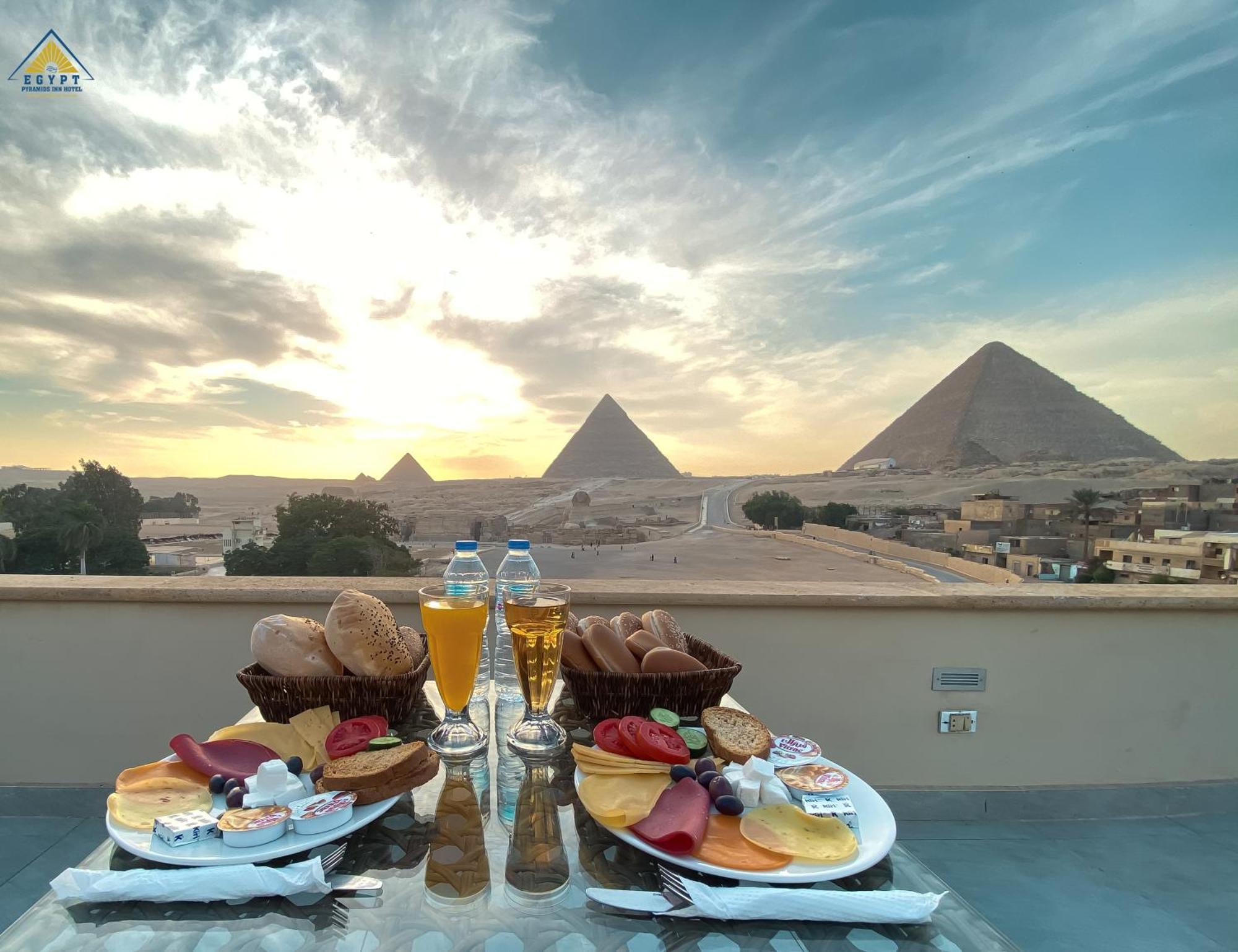 Egypt Pyramids Inn Kafret el-Gabal Екстериор снимка