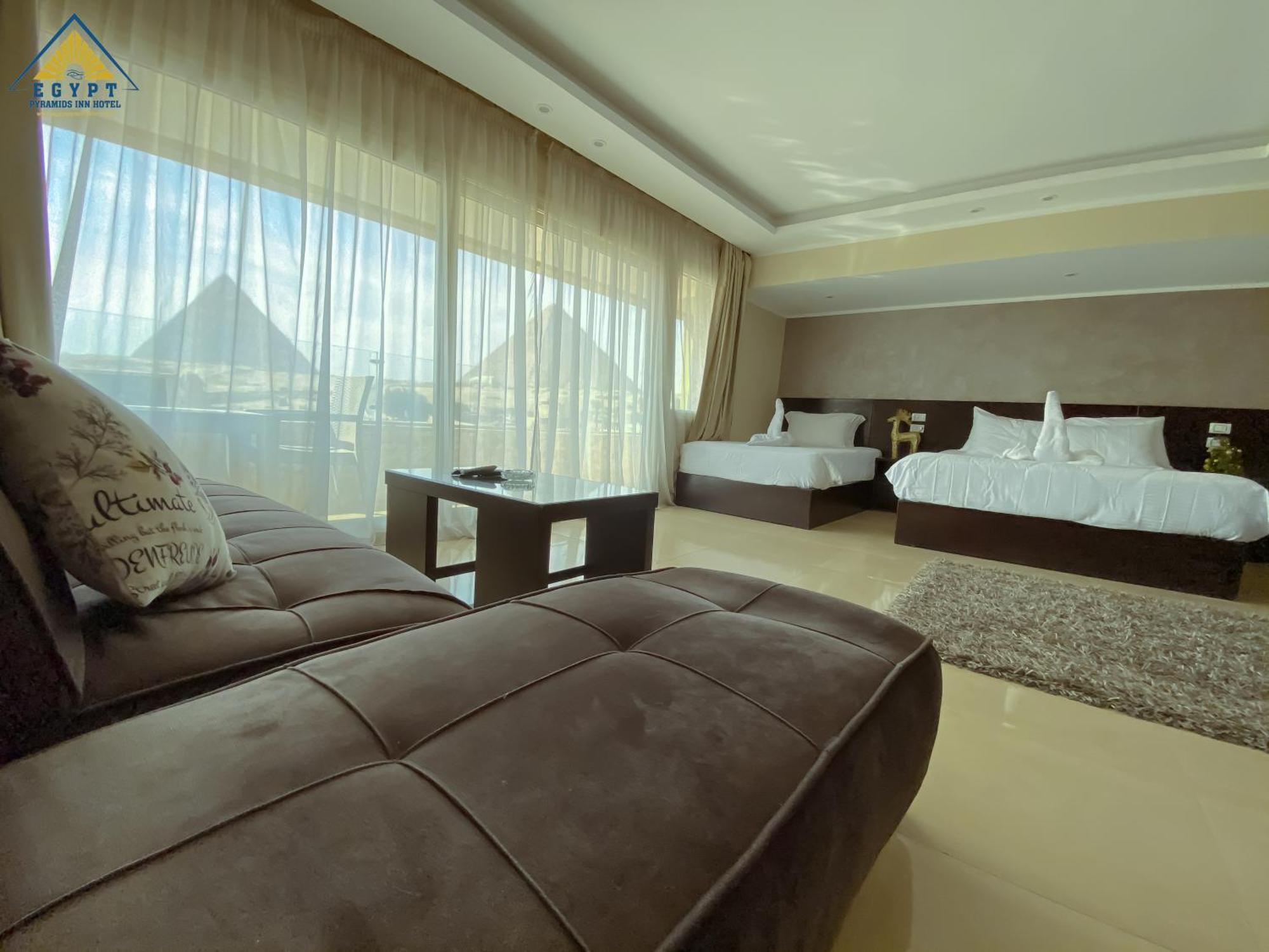 Egypt Pyramids Inn Kafret el-Gabal Екстериор снимка
