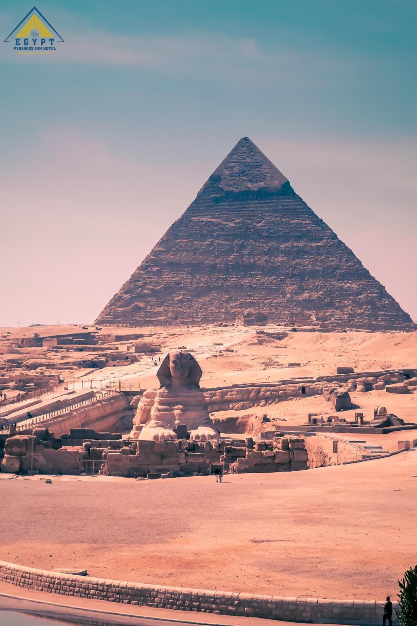 Egypt Pyramids Inn Kafret el-Gabal Екстериор снимка
