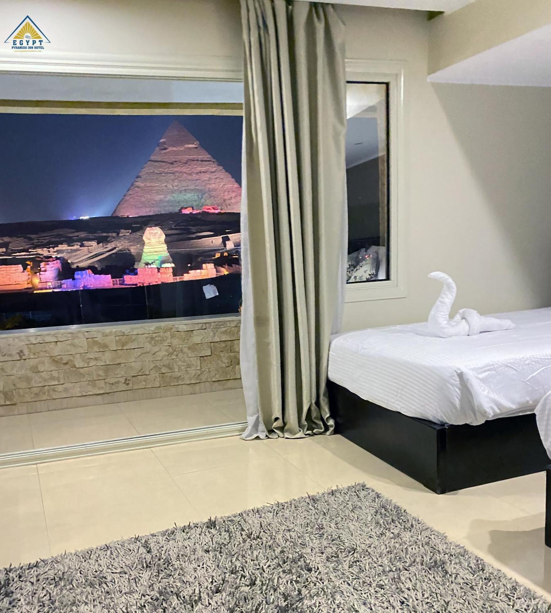 Egypt Pyramids Inn Kafret el-Gabal Екстериор снимка