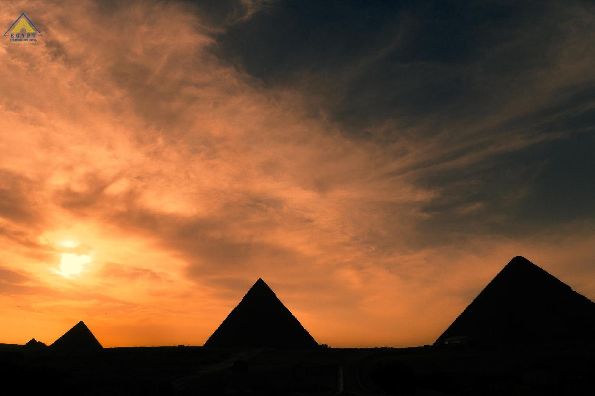 Egypt Pyramids Inn Kafret el-Gabal Екстериор снимка