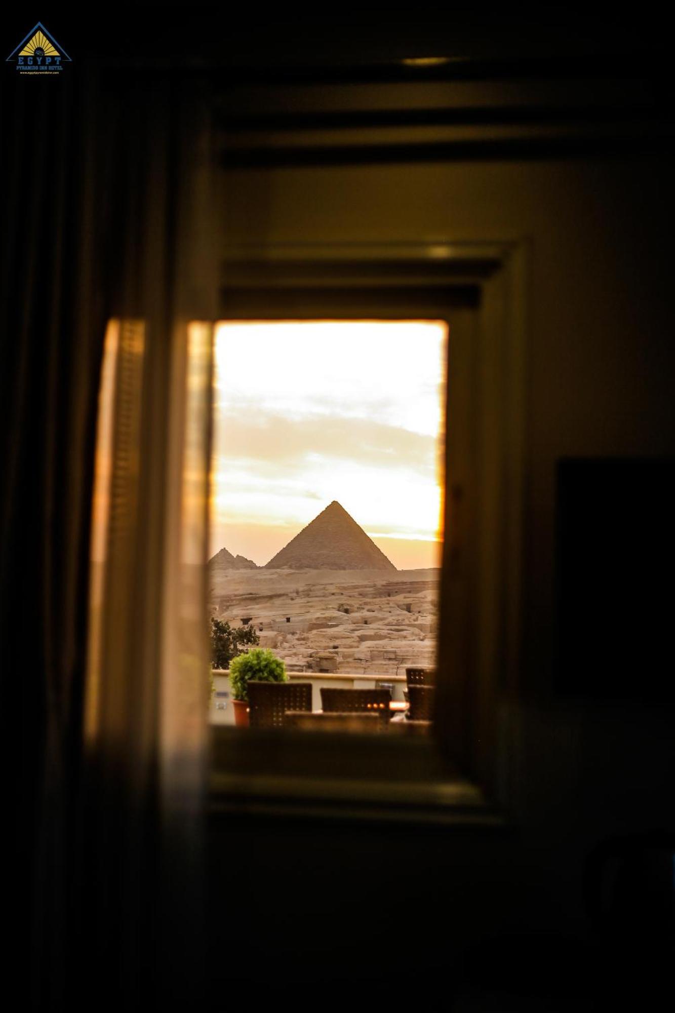 Egypt Pyramids Inn Kafret el-Gabal Екстериор снимка
