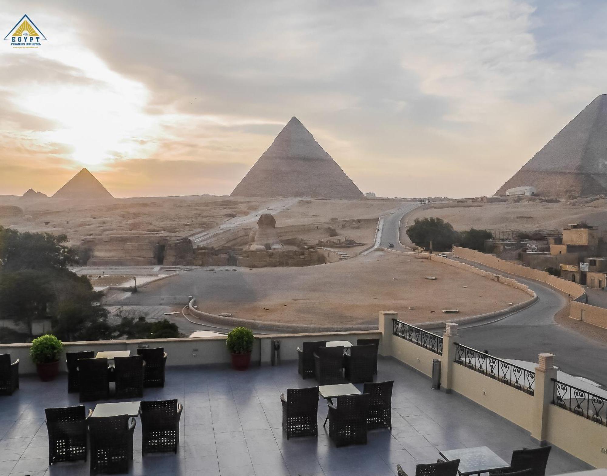 Egypt Pyramids Inn Kafret el-Gabal Екстериор снимка