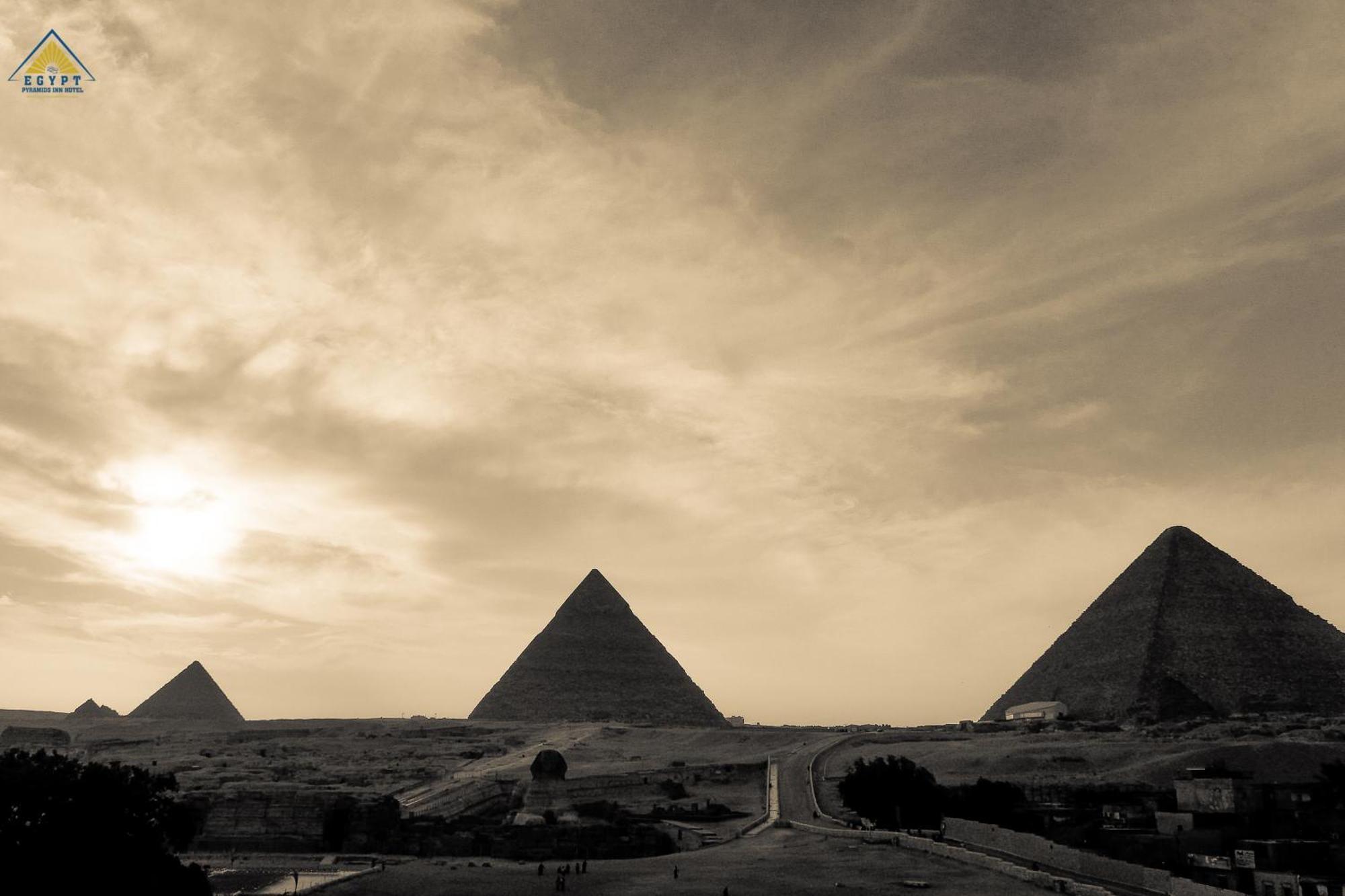 Egypt Pyramids Inn Kafret el-Gabal Екстериор снимка
