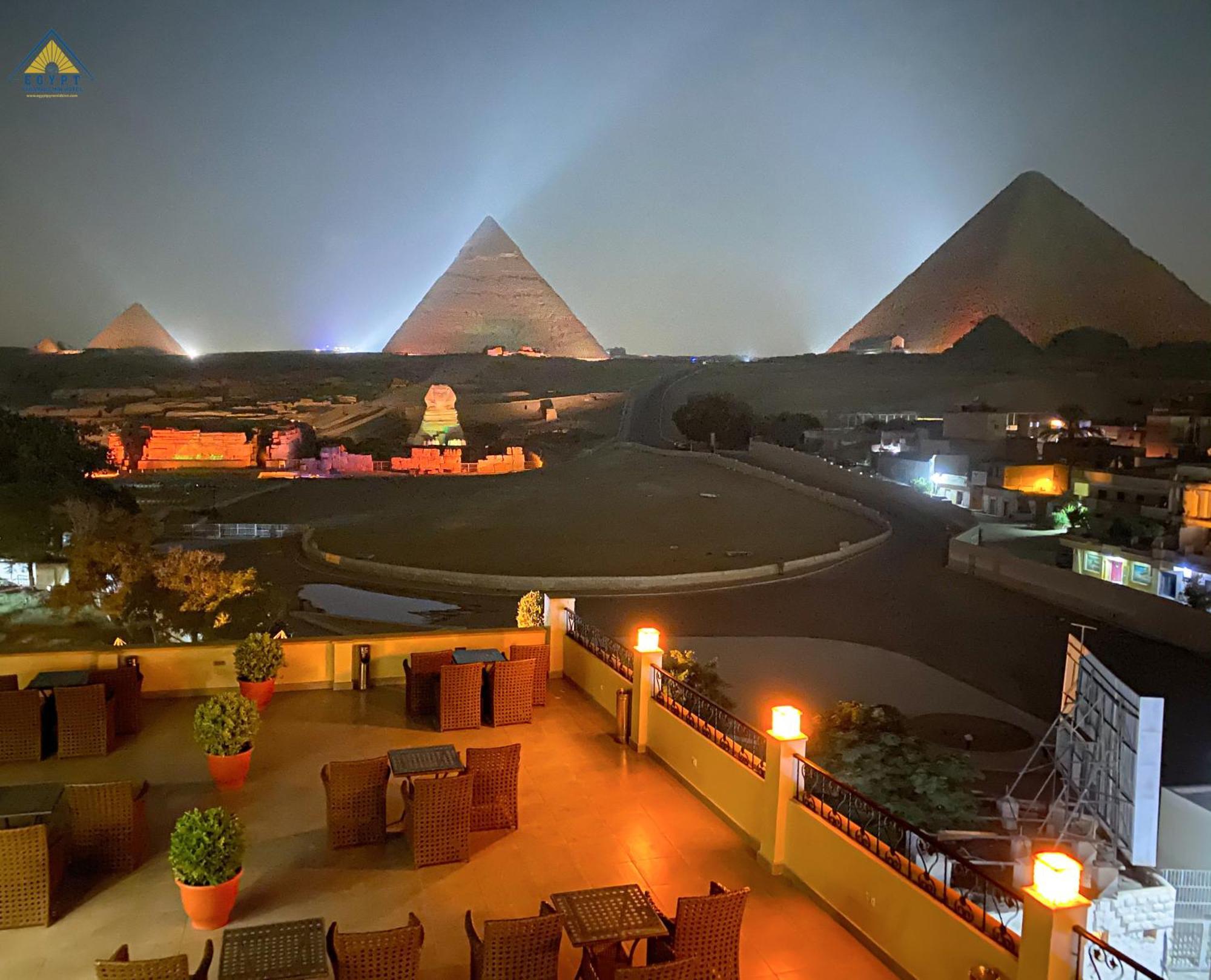 Egypt Pyramids Inn Kafret el-Gabal Екстериор снимка