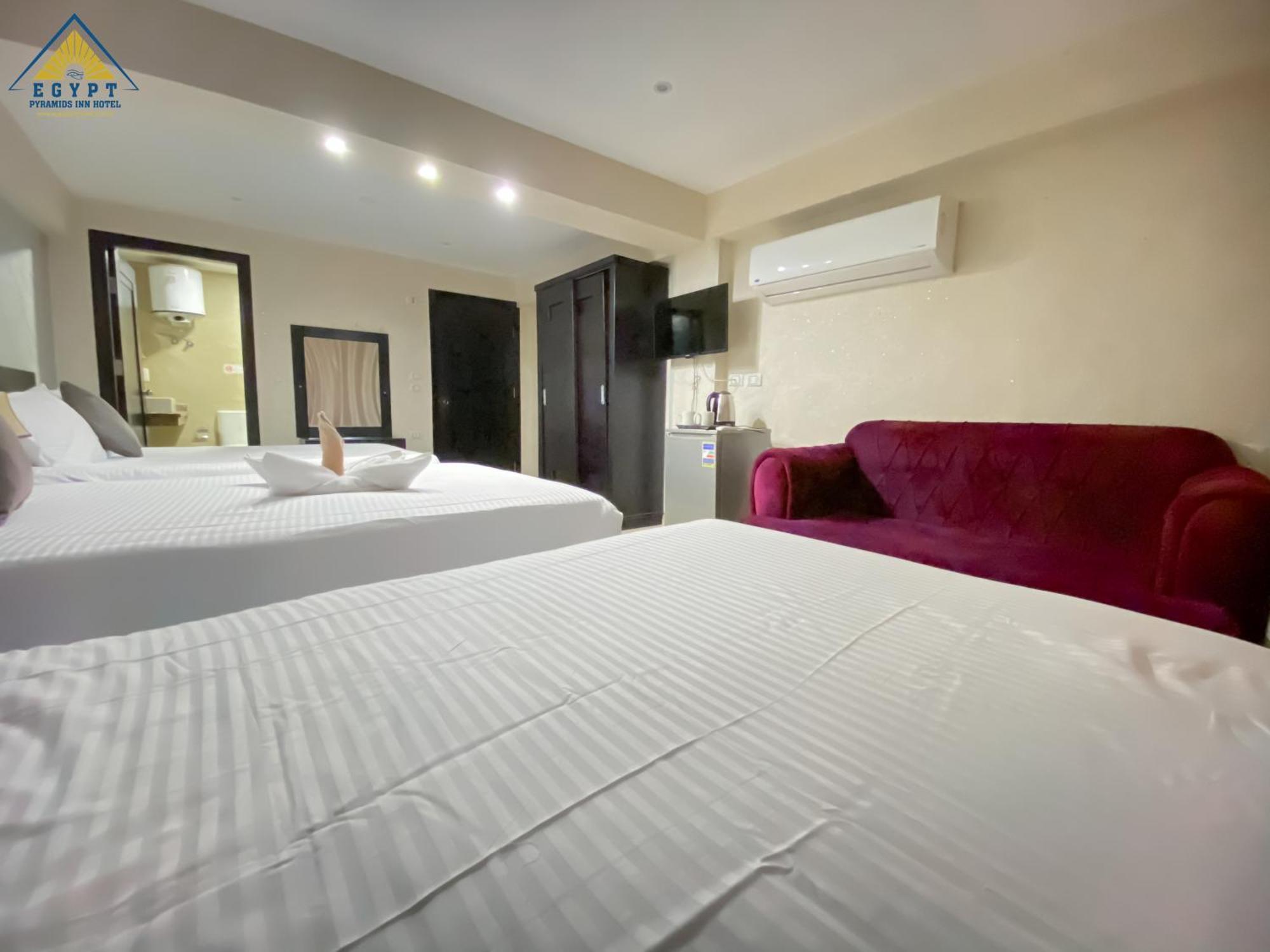 Egypt Pyramids Inn Kafret el-Gabal Екстериор снимка
