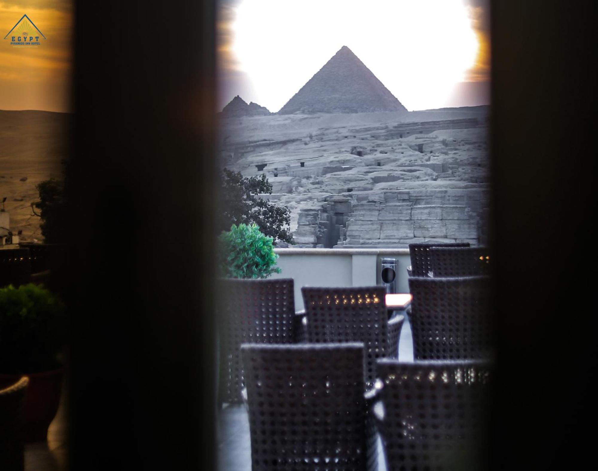 Egypt Pyramids Inn Kafret el-Gabal Екстериор снимка