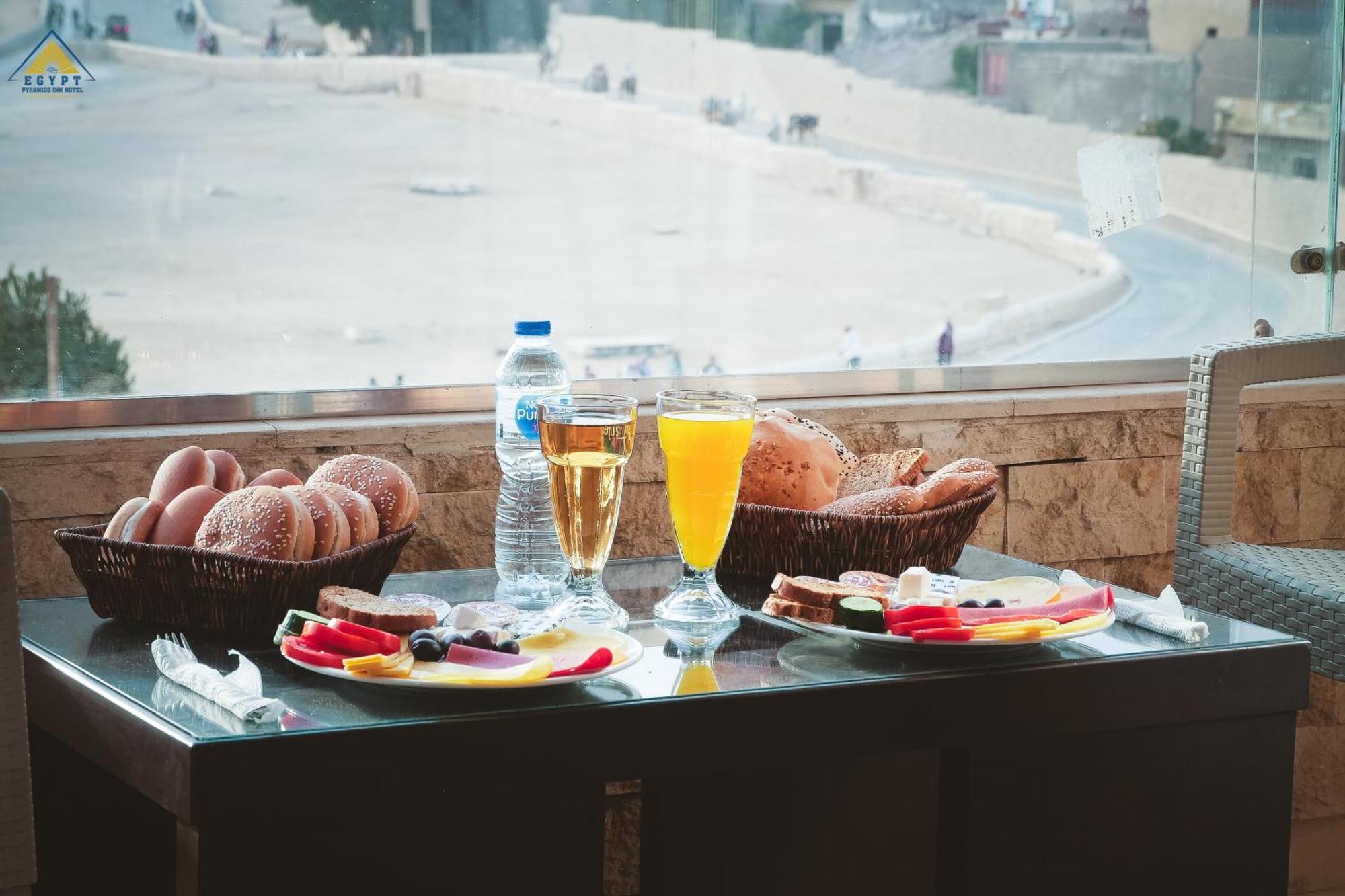 Egypt Pyramids Inn Kafret el-Gabal Екстериор снимка