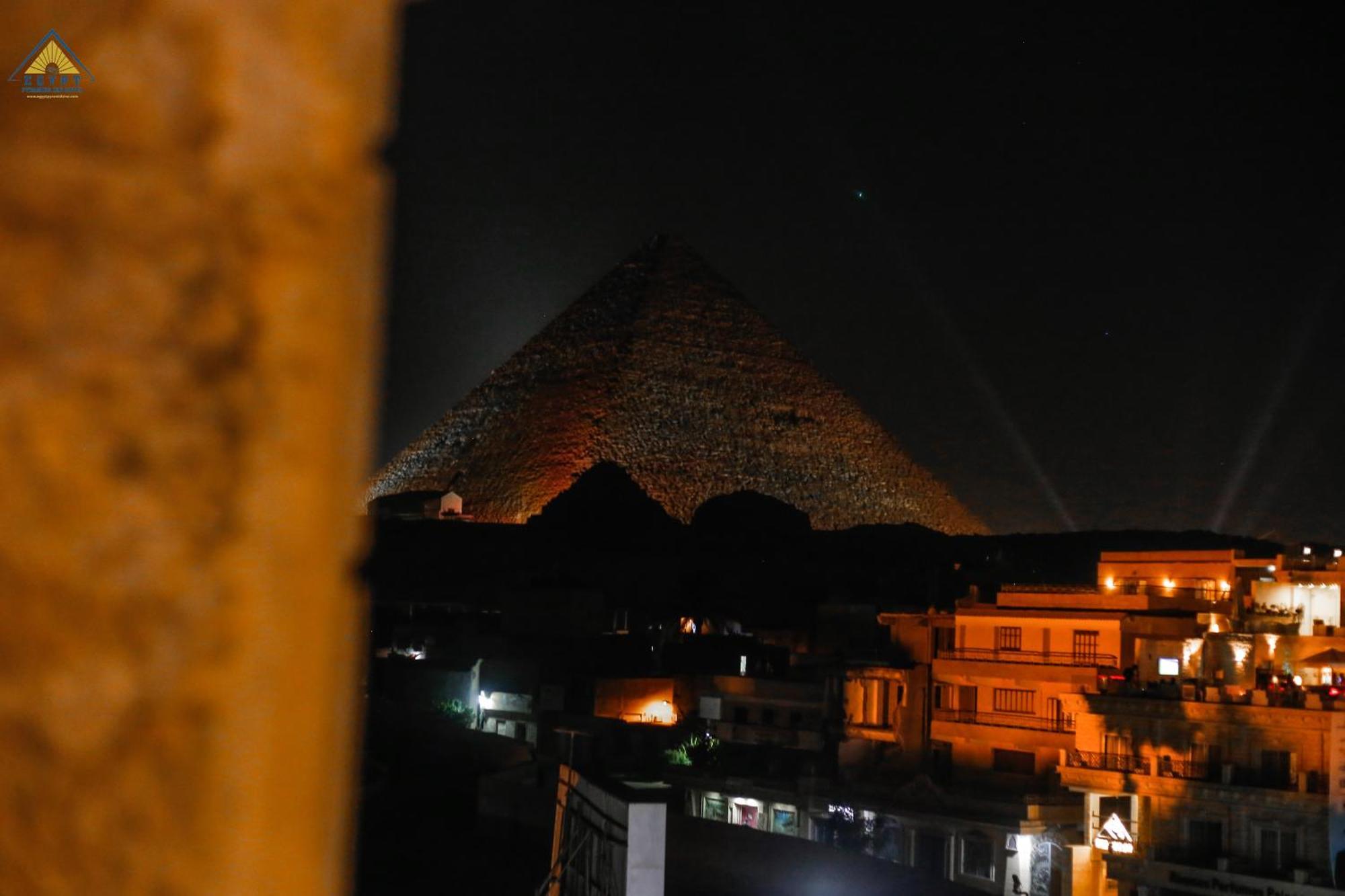 Egypt Pyramids Inn Kafret el-Gabal Екстериор снимка