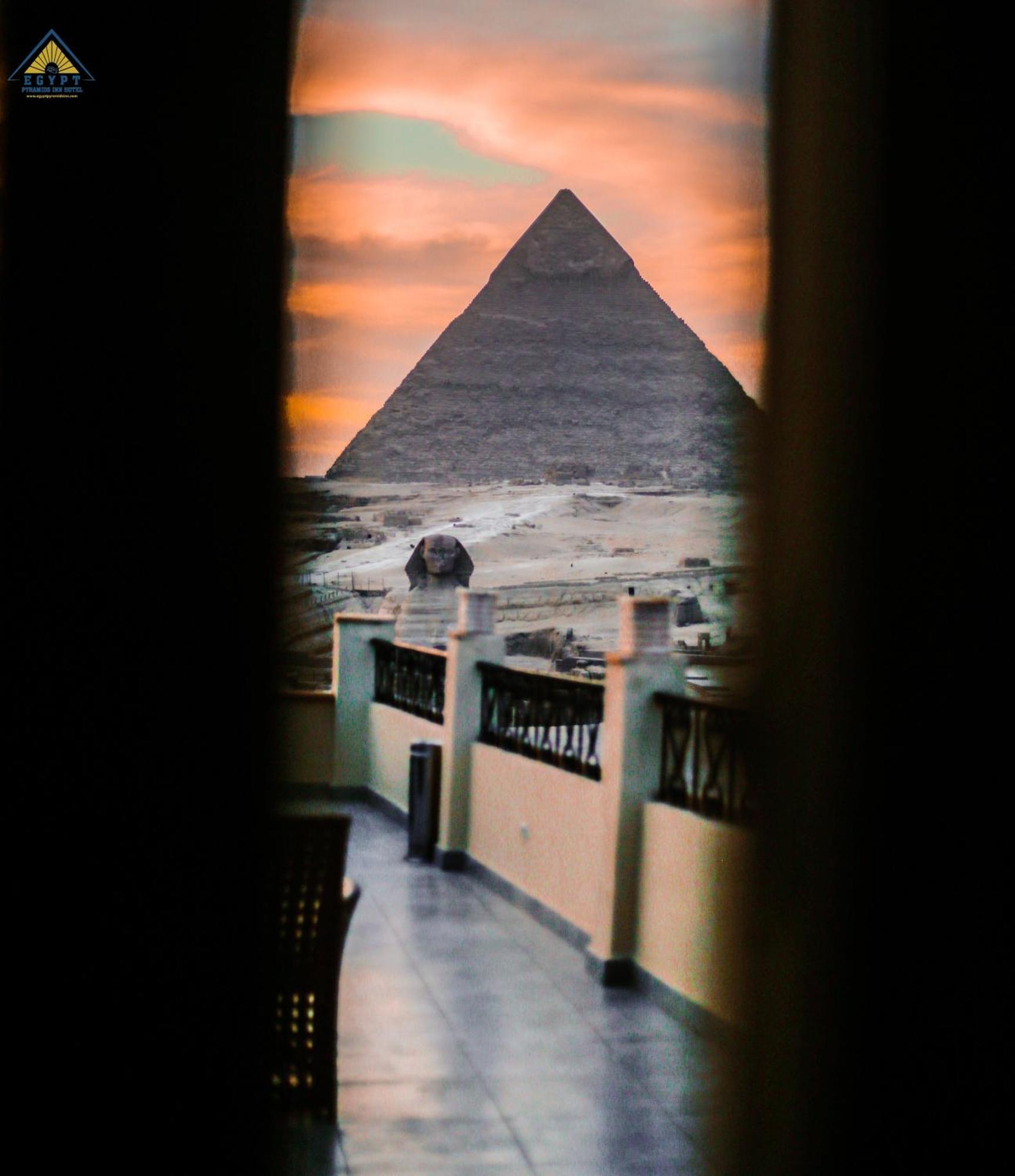 Egypt Pyramids Inn Kafret el-Gabal Екстериор снимка