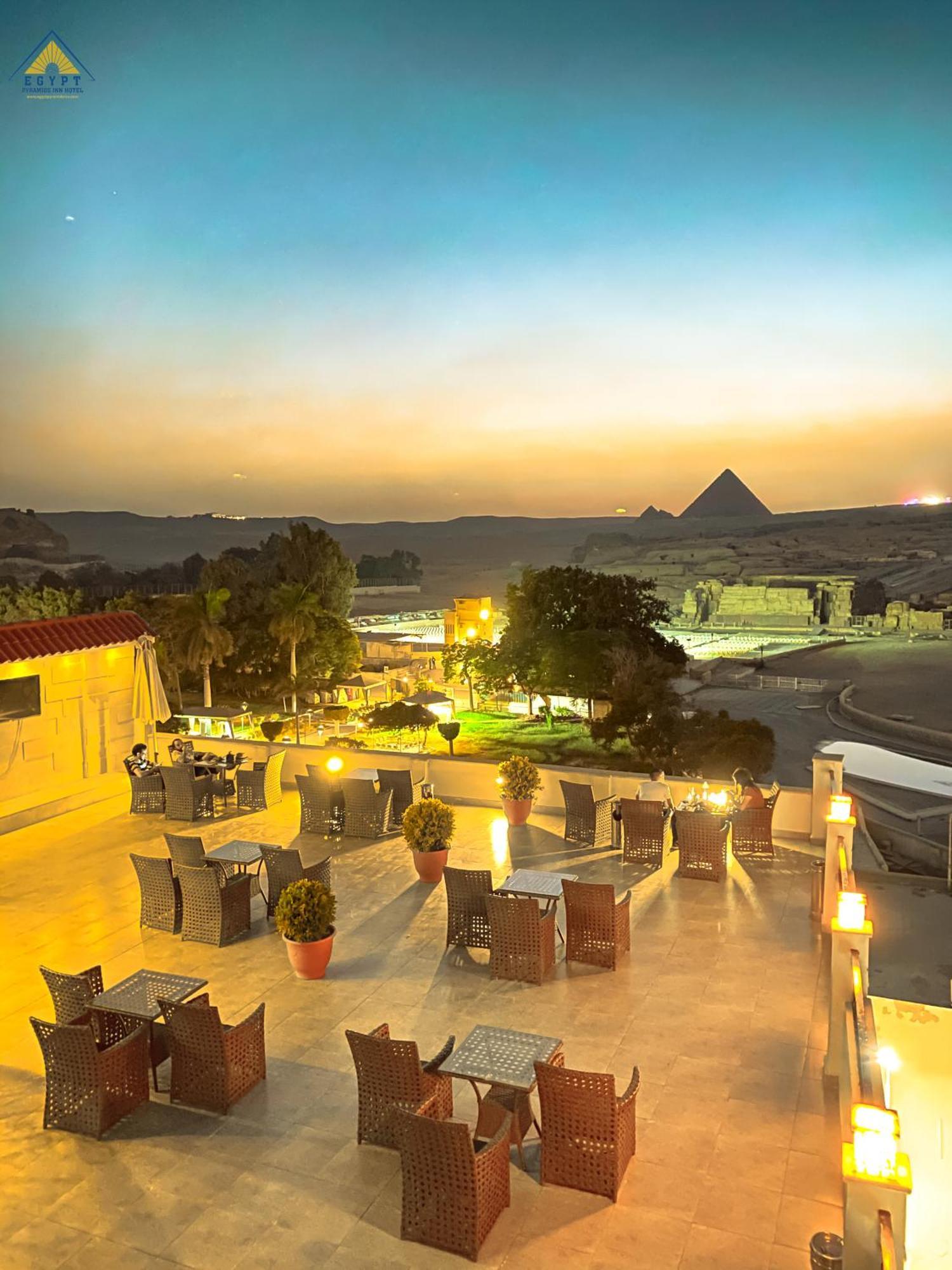 Egypt Pyramids Inn Kafret el-Gabal Екстериор снимка