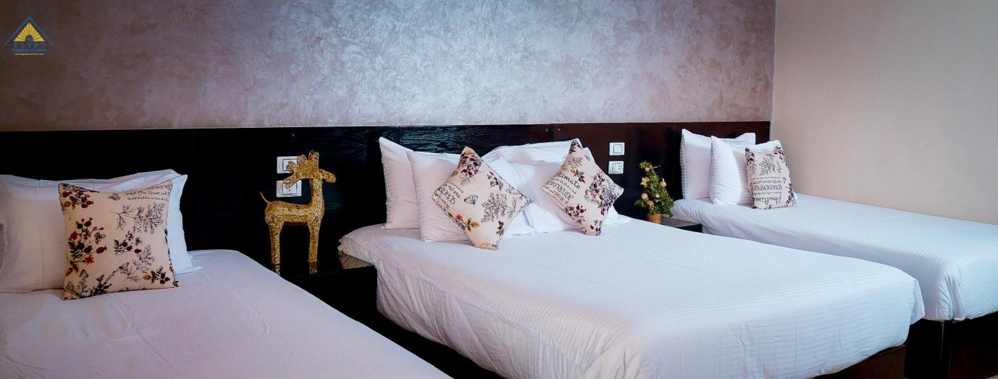 Egypt Pyramids Inn Kafret el-Gabal Екстериор снимка