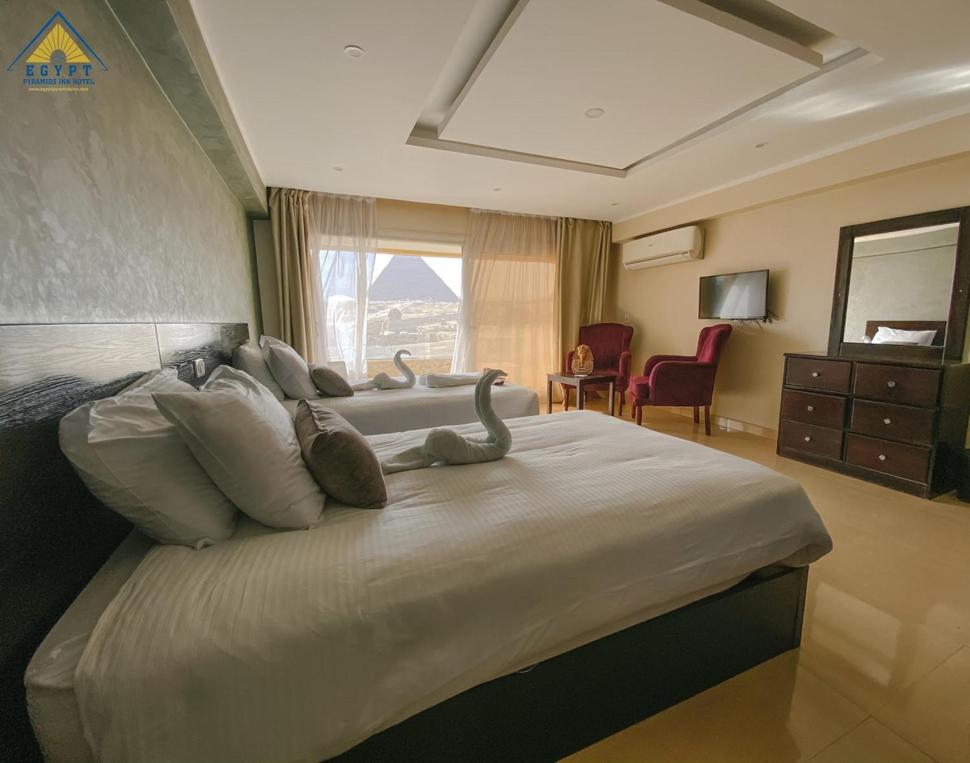 Egypt Pyramids Inn Kafret el-Gabal Екстериор снимка