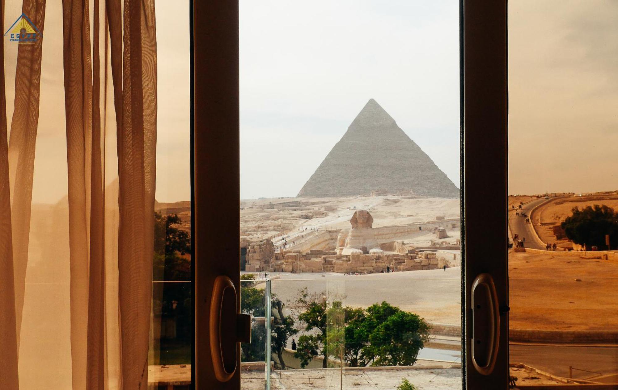 Egypt Pyramids Inn Kafret el-Gabal Екстериор снимка