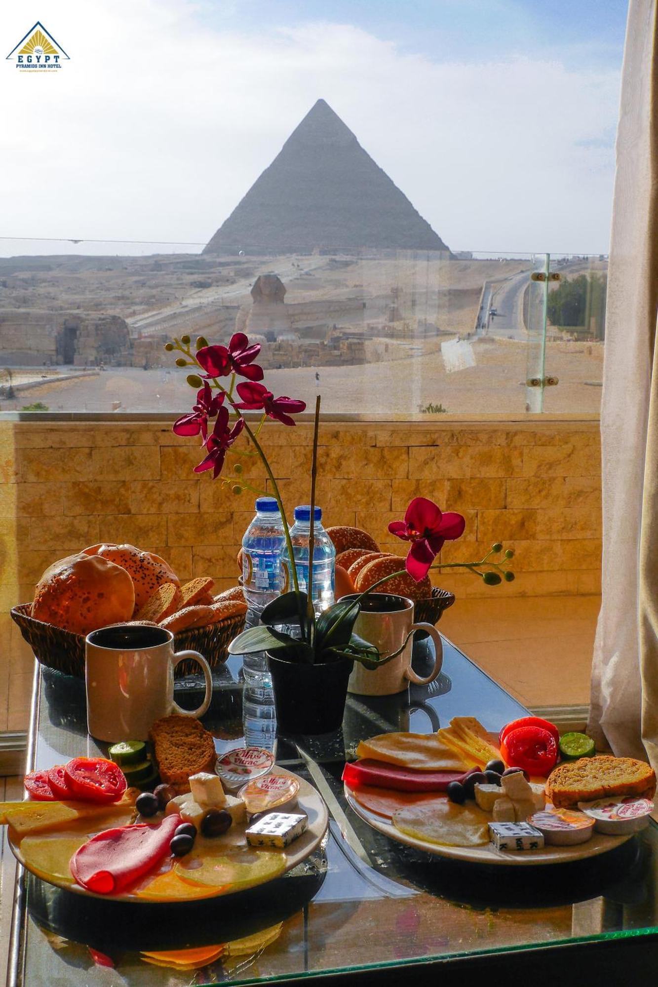 Egypt Pyramids Inn Kafret el-Gabal Екстериор снимка