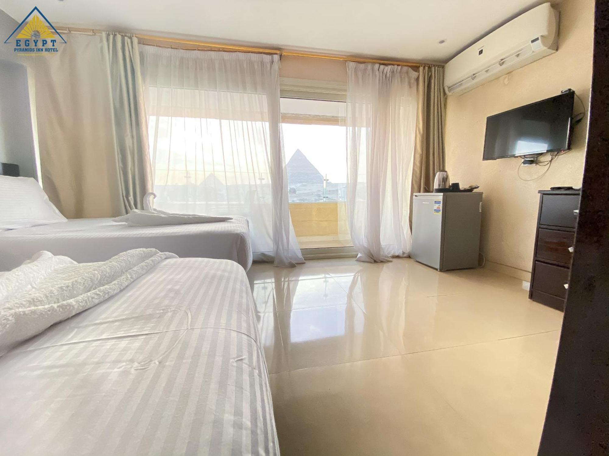 Egypt Pyramids Inn Kafret el-Gabal Екстериор снимка