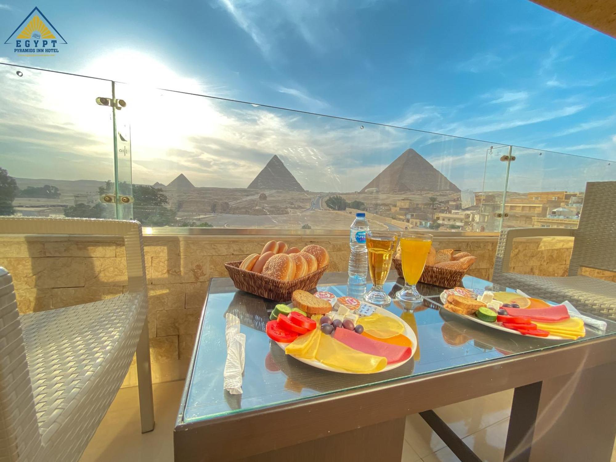 Egypt Pyramids Inn Kafret el-Gabal Екстериор снимка