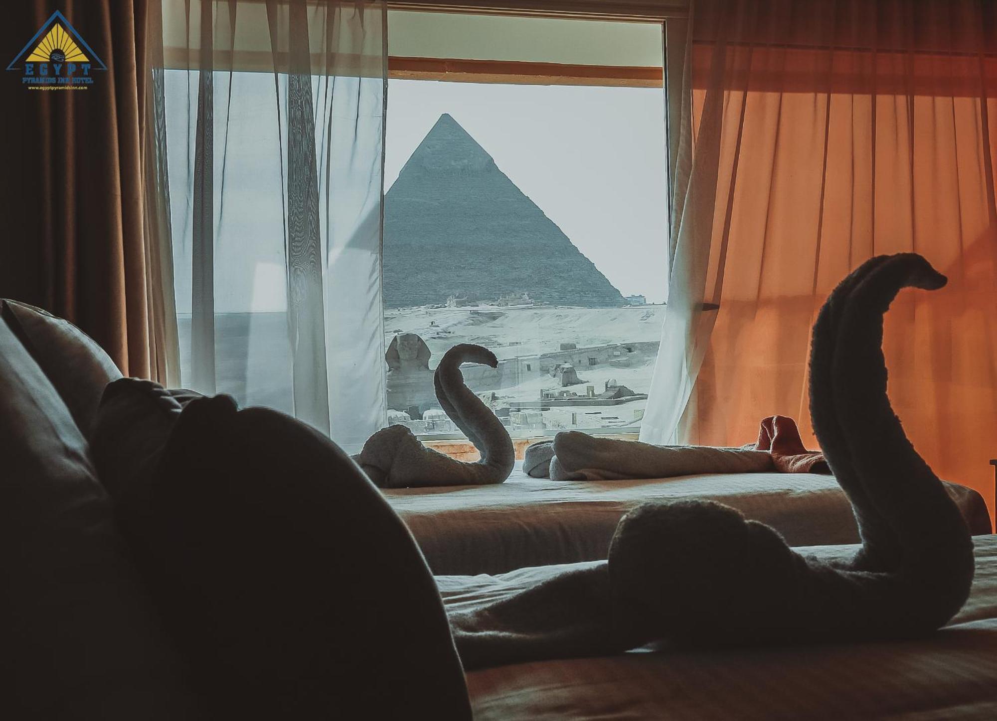 Egypt Pyramids Inn Kafret el-Gabal Екстериор снимка