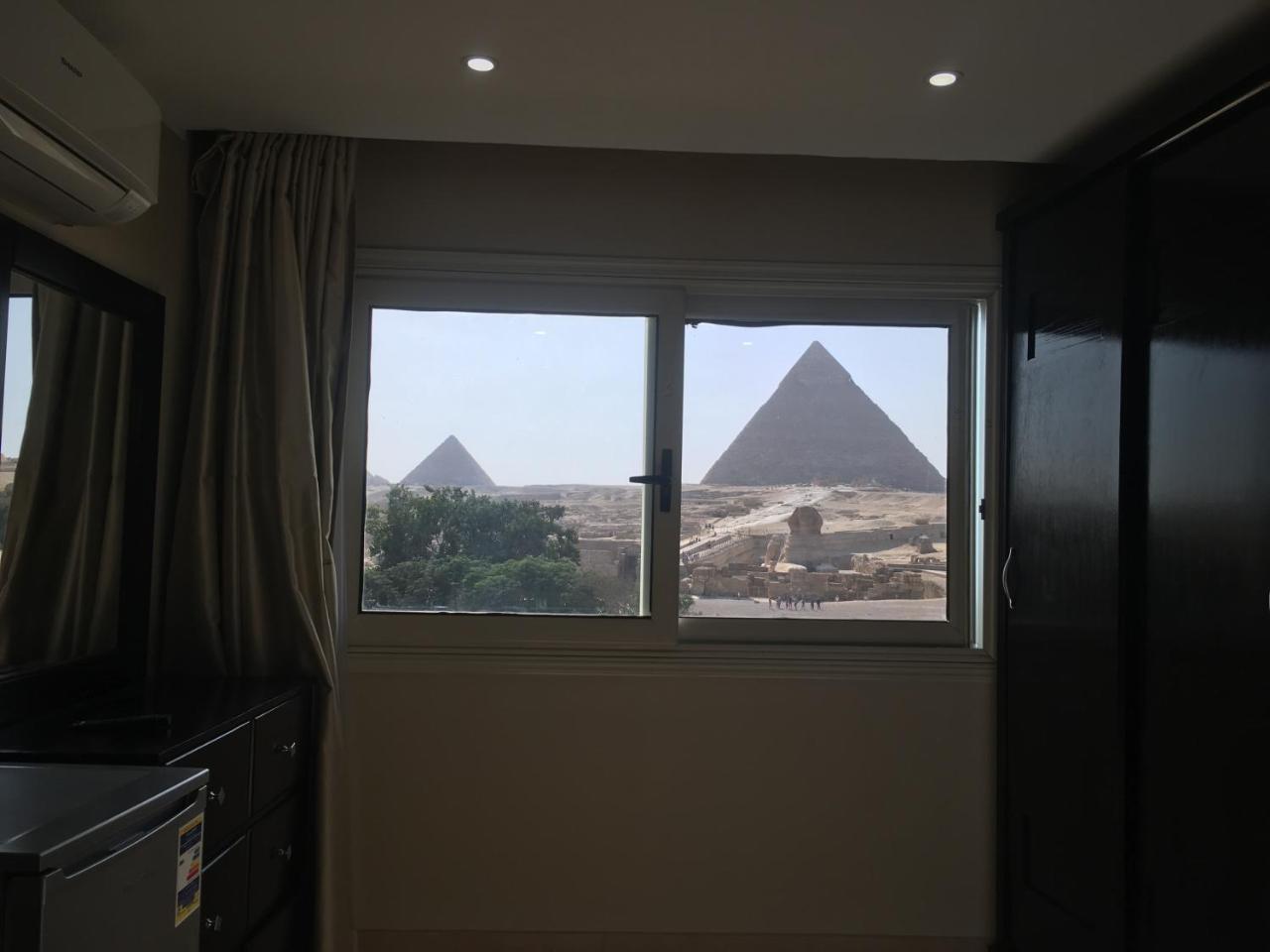 Egypt Pyramids Inn Кайро Екстериор снимка