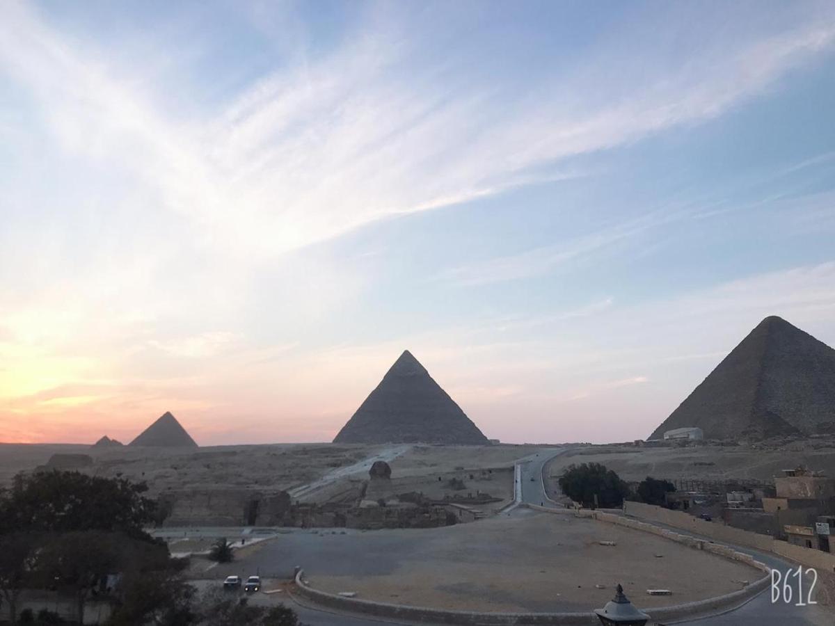 Egypt Pyramids Inn Kafret el-Gabal Екстериор снимка
